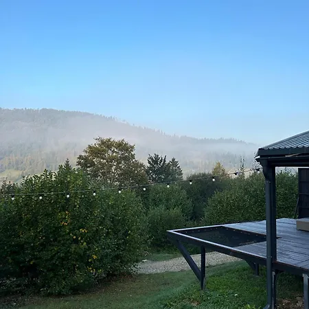 Mirest - в горах із чаном-джакузі Vakantiehuis Slavske