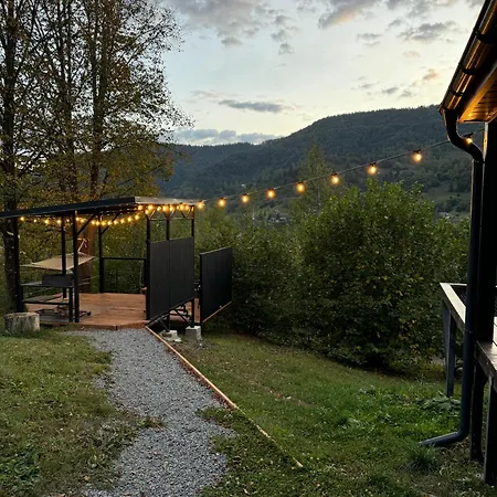Mirest - в горах із чаном-джакузі Vakantiehuis