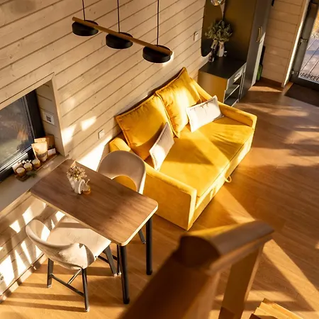Vakantiehuis Mirest - в горах із чаном-джакузі *