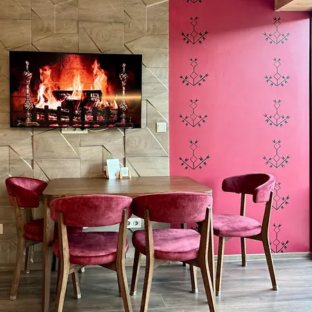 Vakantiehuis Mirest - в горах із чаном-джакузі Slavske