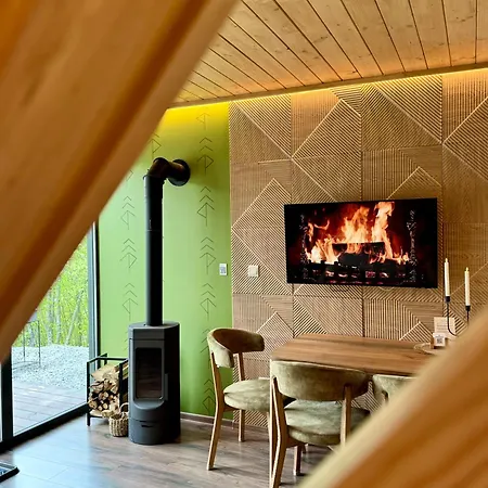 Mirest - в горах із чаном-джакузі Vakantiehuis *